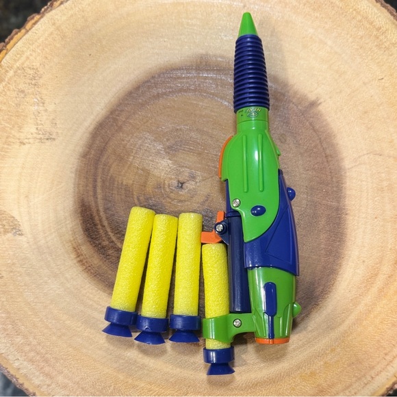 Nerf Other - Vintage 2002 Nerf Dart Blaster Pen Gun From Hasbro